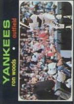 1971 Topps Baseball Cards      514     Ron Woods